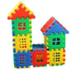 Pipe Snowflake Puzzle Desktop Bulk Plastic Assemblage