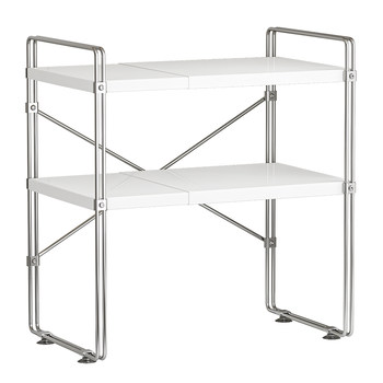 Shengxitao adjustable telescopic microwave oven storage rack