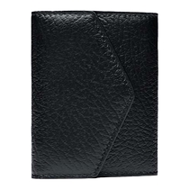 Maison Margiela Margiela square-stitched number logo fold-over short wallet card holder