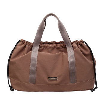 New fashionable lightweight large capacity travel bag fitness bag