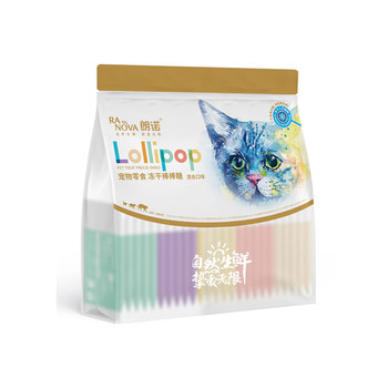 Lonno cat snacks chicken freeze-dried lollipop pet