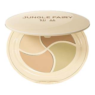 仙丛Dekeo遮瑕膏提靓泪沟均匀肤色隐匿痘印斑点自然裸肌4色遮瑕盘