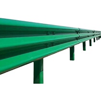 Highway wavefolding fence two wave three wave spray fence plastic fence hot galvanized road ripple fence barrier anti-collision