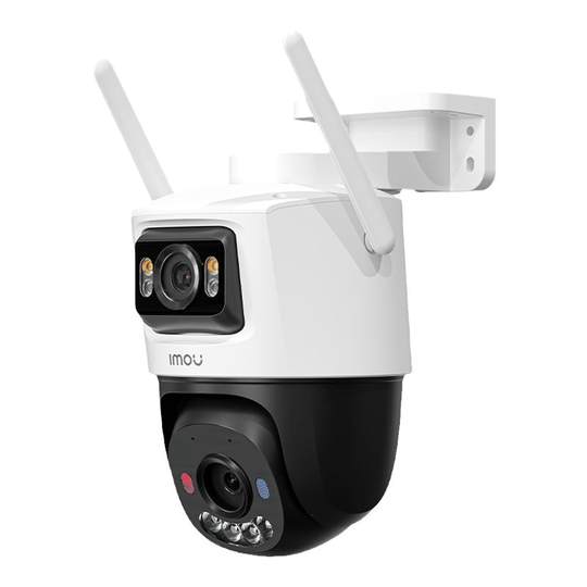 Lecheng TS7E dual lens surveillance HD outdoor waterproof