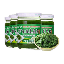 () Yunshan semi-wild chive flower sauce 4 bottles of Inner Mongolia grassland mutton-boiled old Beijing copper pot dipping sauce