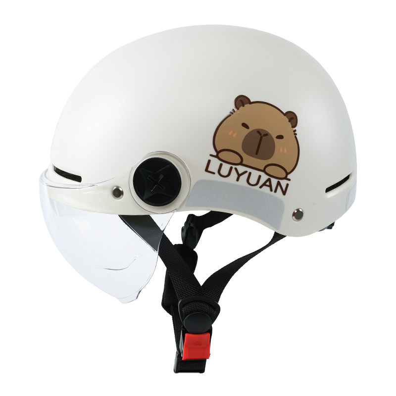 Luyuan electric vehicle helmet 3c certification national standard