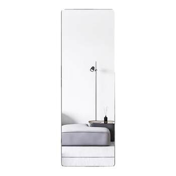 Door-mounted and wall-mounted dual-purpose full-length mirror hd explosion-proof