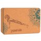 Amy Yoga Extra Hard Density Cork Solid Wood Yoga Bricks