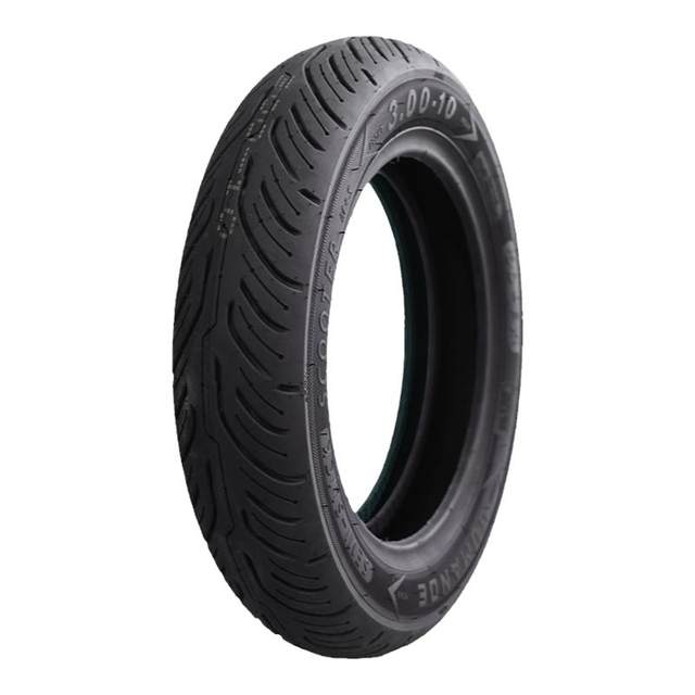 Thickened wear-resistant motorcycle tires for mountain road tour