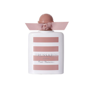 Trussardi Trussardi Trussar Pink Marina DONNA ເຄື່ອງໃຊ້ສອຍຂອງແມ່ຍິງທີ່ໃຊ້ໄດ້ຍາວນານ Eau de Toilette ຂອງແທ້