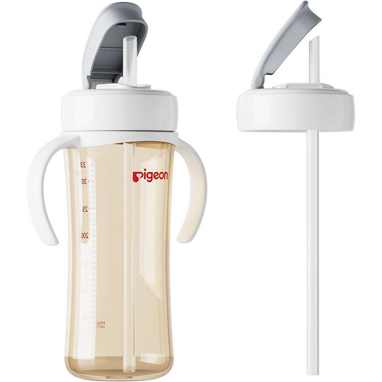 Адаптирован к аксессуарам для бутылок с гравитационными шариками и соломинкой для питья Pigeon.