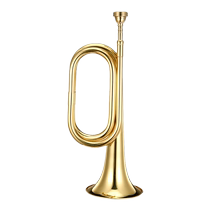 Flagship store charge horn musical instrument trumpet brass band trumpet stride horn labor-saving upgraded model FH95