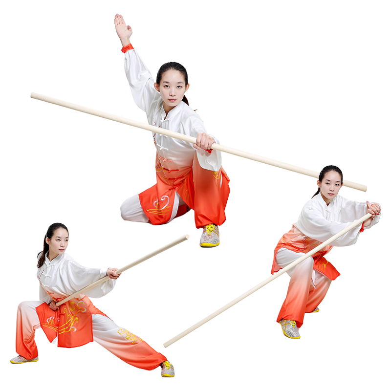 中国武術 少林拳 達磨杖 契木 千切木 乳切木 中国武術 少林拳 達磨杖