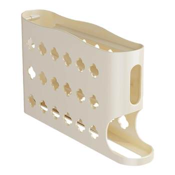 Egg storage box refrigerator side door storage box