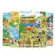 Leleyu 1-6 years old audio flipchart educational toy