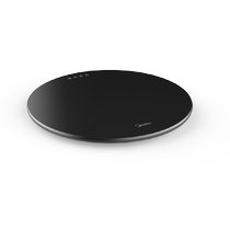 Midea Warm Chopping Board Home Hot Dish Insulating Board Round Turntable Dining Table Insulating Pad Automatic Rotating Heating Plate 2114