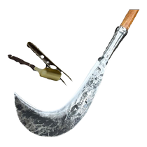 La qualité allemande confectionnée à la main forgée avec un couteau à la machette à la machette en bois à la machette épaissie à lancienne tassée à la machette couteau spécial à la machette