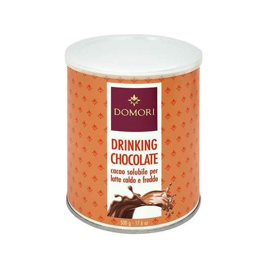 Domori 500g Schokoladenpulver, festes Getränk, Nachmittagstee, Kakaopulver, Kuchen, Italien