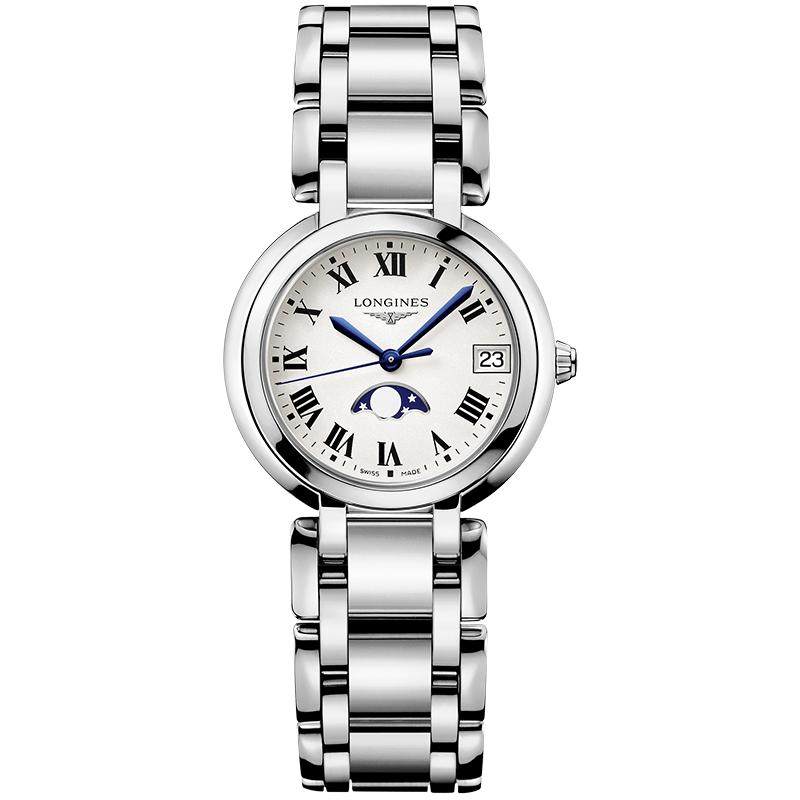 Longines Official Heart Moon Series Moon Phase Quartz Women's Watch
