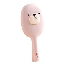 Japanese comb special anti-static bag for children and girls combing hair without pain long hair massage not hurting the scalp cute pad