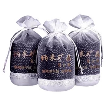 New car formaldehyde removal and odor removal, special activated carbon bag for car use, bamboo charcoal bag for car absorption, car carbon bag for deodorization