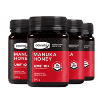 (Self-operated) (4 bottles) New Zealand pure natural Comvita Manuka UMF10 500g native honey