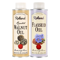 French Roland de Childrens walnut oil linseed oil Edible Oil Delivered Infants Food Manual