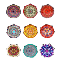 Tambourine kindergarten Dunhuang Feitian Xinjiang dance Uighur tambourine beats dance props Tambourine Orff musical instrument