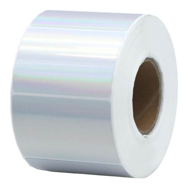 Square laser silver thermal self-adhesive label paper