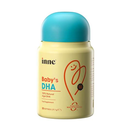 Inne uses DHA specifically for infants and young children to nourish their brains