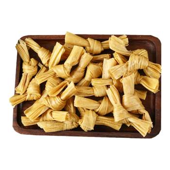 Salt-free dried bean knots 5 pounds of soy products dried bean curds 0 additions