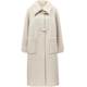 ONLY lapel mid-length woolen coat