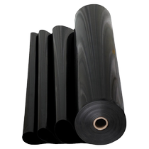 Anti-seepage membrane fish pond membrane composite geomembrane thickened shrimp pond leak-proof cloth fish pond special black plastic film