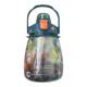 Big belly cup girls 2023 new children's high temperature resistant straw ton kettle summer big belly large capacity water cup