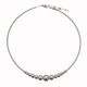 Adorable Wuyin as the gradient round pearl princess chain female