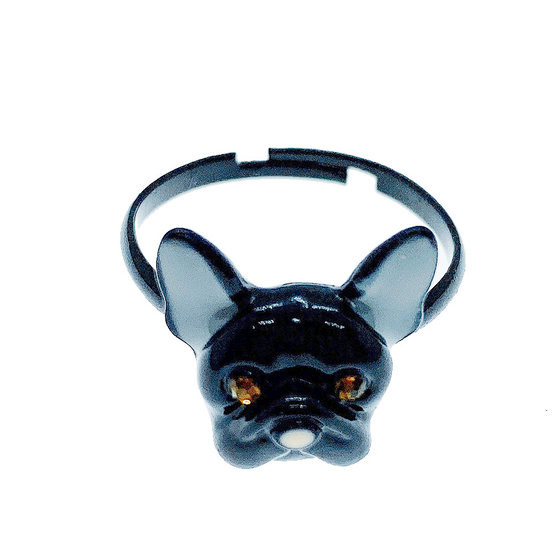 South Korea's East Gate, the same ring, cute cartoon cat puppies, little animal animal fighting dog ring link day gifts