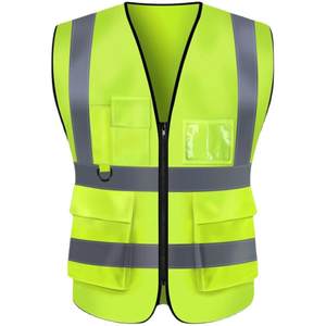 Reflective safety vest vest construction site construction traffic sanitation clothes fluorescent overalls custom men's riding jacket