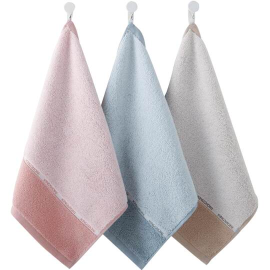 Gold size hand towel pure cotton thickened with lanyard