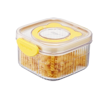 Cui Dahuang sealed jar food-grade grains kitchen storage cereal nuts dry goods tea storage jar