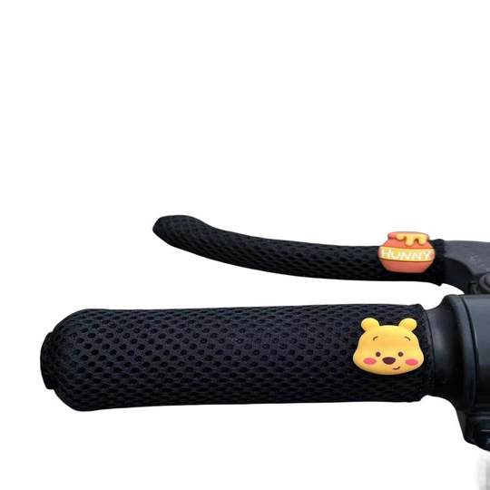 电动车把套防滑吸汗电瓶车把手套冰丝手把自行车四季通用车把套