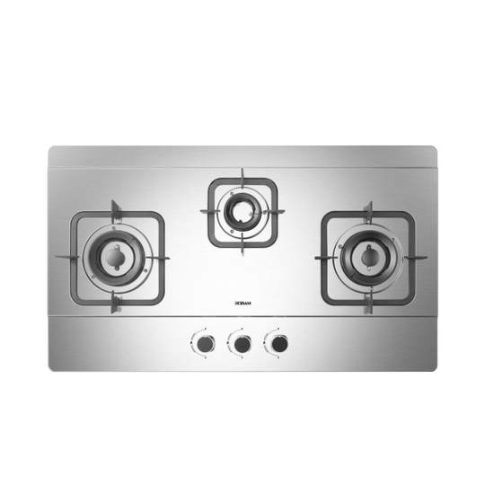 Boss 9g23 stainless steel three burner gas stove