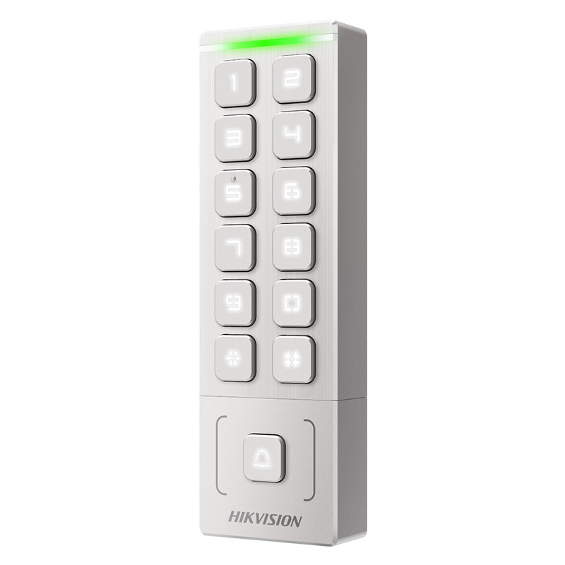 Hikvision access control all-in-one card swipe password lock