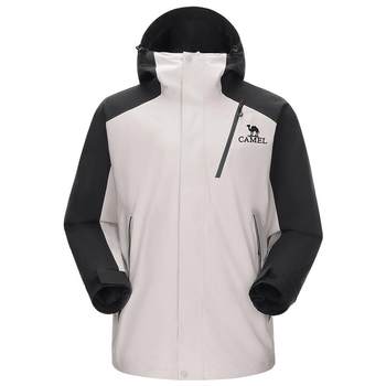 Double 11 pre-sale camel king kaijia evo jacket three-in-one waterproof outdoor mountaineering clothing for men and women