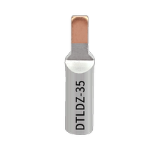 C45 circuit breaker electric meter special copper-aluminum connector transition connection aluminum wire nose pin terminal block