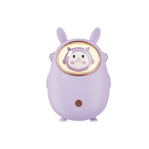 Hand warmer power bank two-in-one cute new portable handheld gift box for women explosion-proof 2139