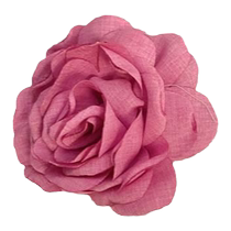 Super fairy French rose flower clip ~ 2024 new spring and summer back head hair shark clip temperament hair accessory