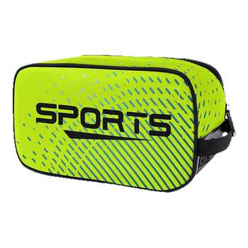 Football shoe bag portable pair shoe bag fitness travel sports dustproof football shoe bag storage bag team equipment
