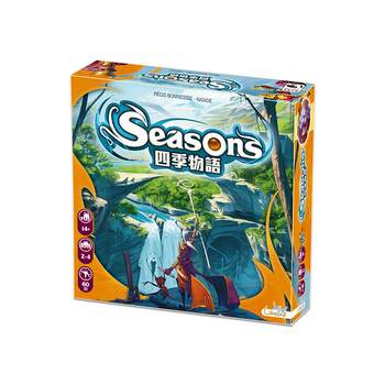 Official four seasons seasons board game card Official four seasons seasons board game card