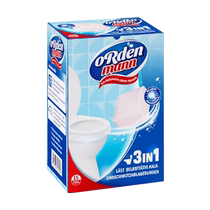 (Self-operated) Oldman German toilet cleaner toilet deodorizing artifact descaling and stain removal effervescent tablets 1 box