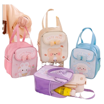 Lunch Box Bag Children Canvas Bag Portable Students Special Insulation Bag Student Meal Kits With Meals Hand Lunchbox *